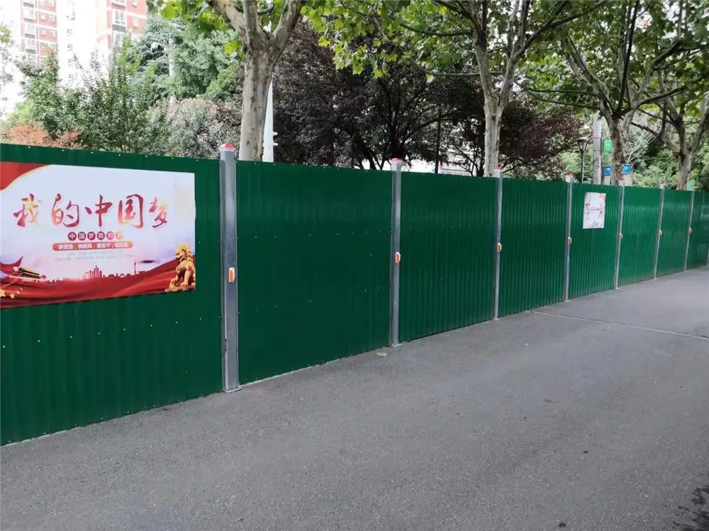 南充围挡国产亚洲精品岁国产精麻豆制作施工安装