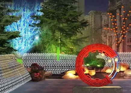 南充市政亮化国产亚洲精品岁国产精麻豆制作施工安装